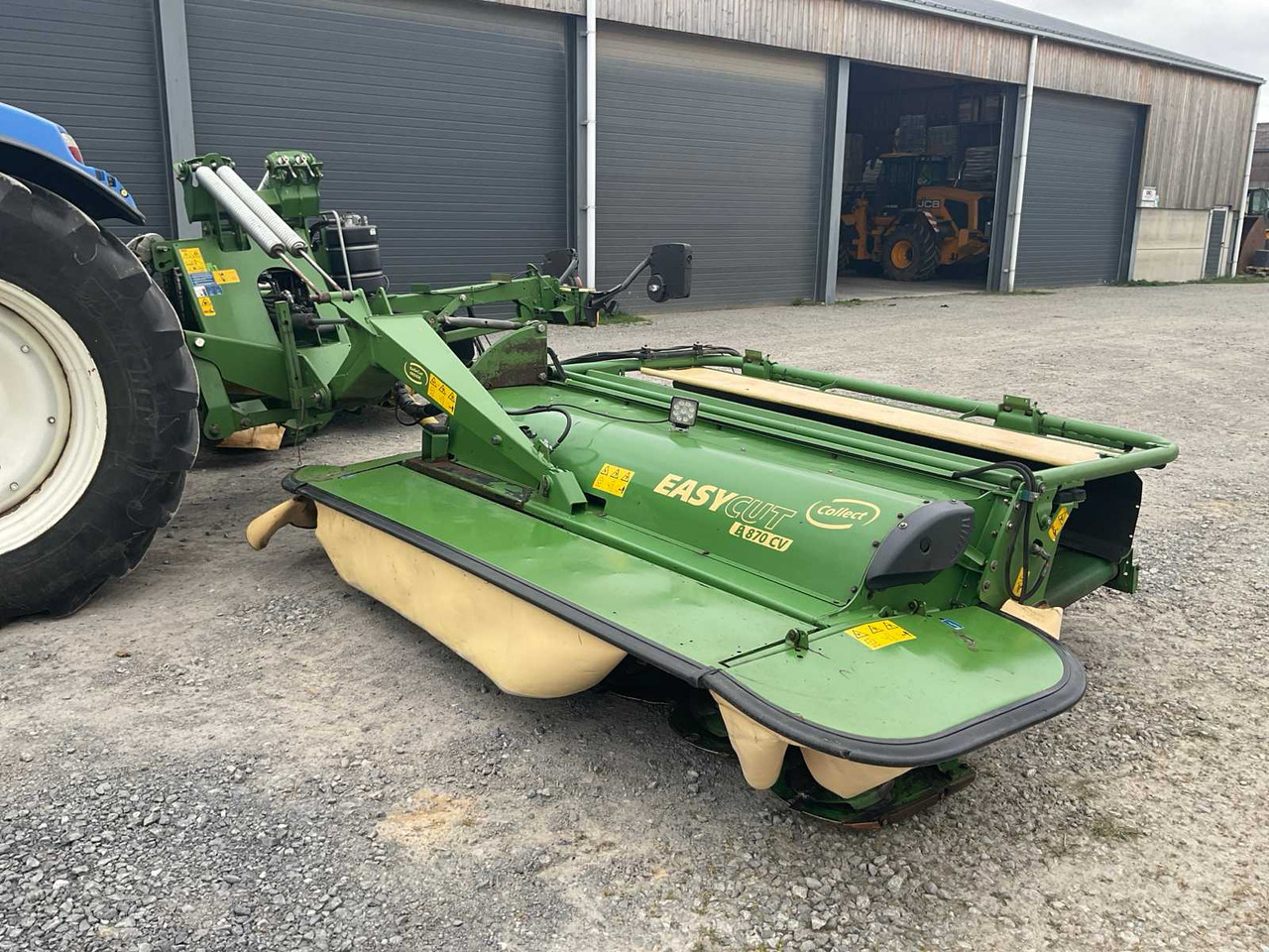 Krone Easycut B870CV - Техника для сенозаготовки: фото 2 Krone Easycut B870CV - Техника для сенозаготовки: фото 2