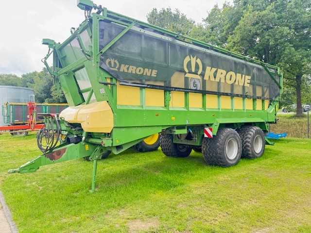 Krone GX 440 - Сельскохозяйственный прицеп: фото 1 Krone GX 440 - Сельскохозяйственный прицеп: фото 1