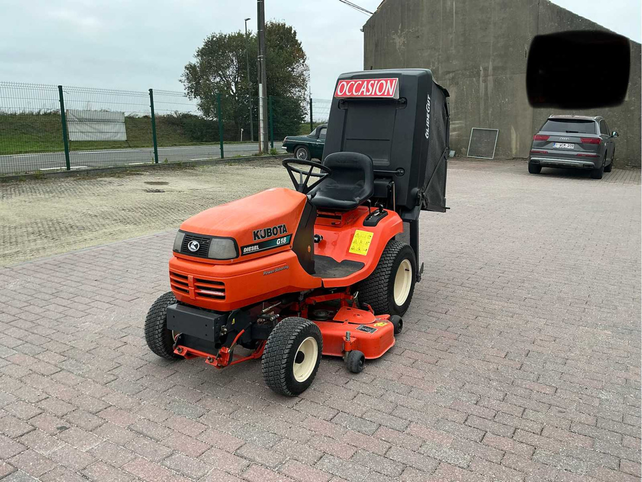Kubota G18 Tondeuse autoportée - Косилка-измельчитель/ Мульчер: фото 2 Kubota G18 Tondeuse autoportée - Косилка-измельчитель/ Мульчер: фото 2