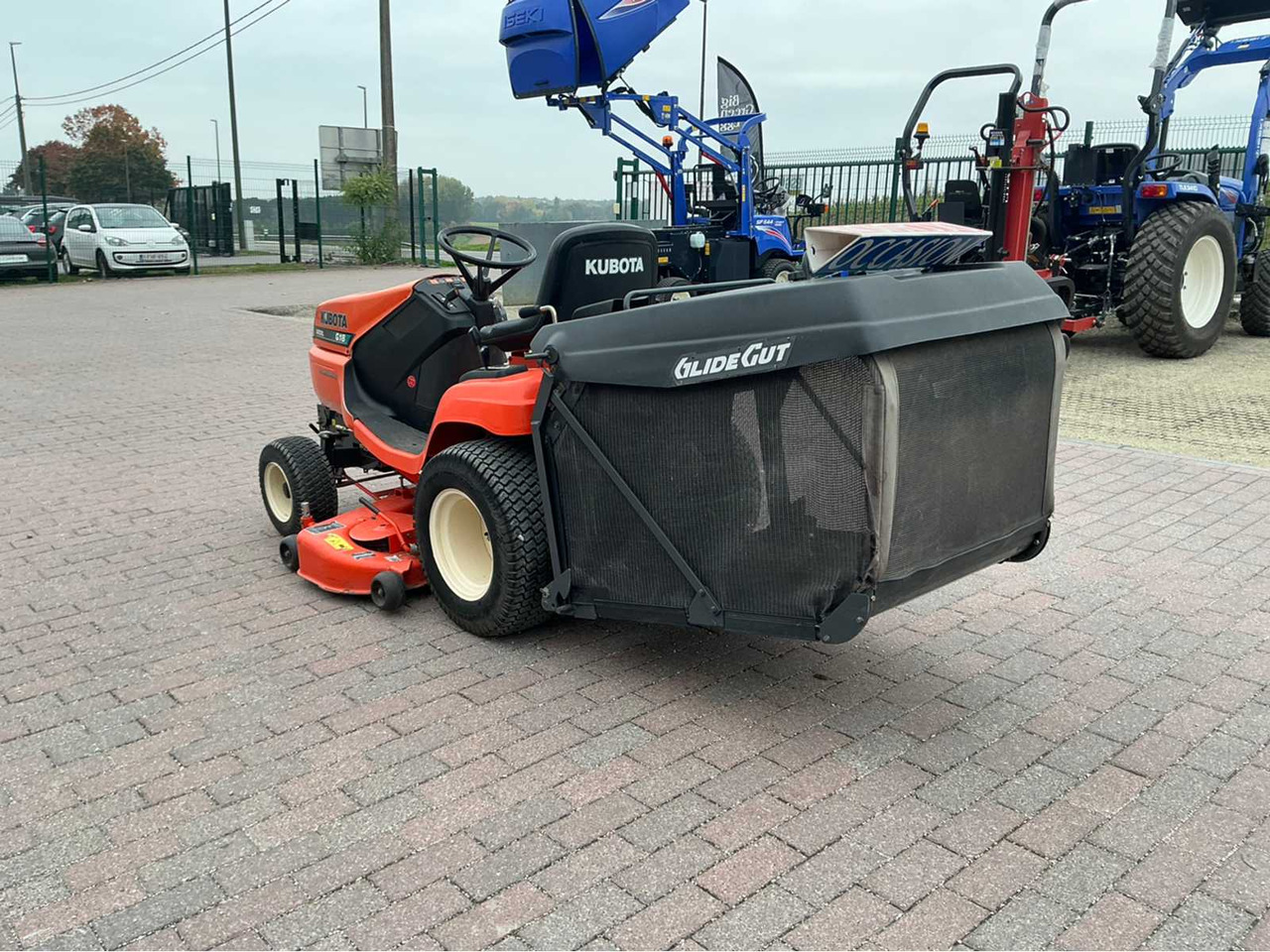 Kubota G18 Tondeuse autoportée - Косилка-измельчитель/ Мульчер: фото 4 Kubota G18 Tondeuse autoportée - Косилка-измельчитель/ Мульчер: фото 4