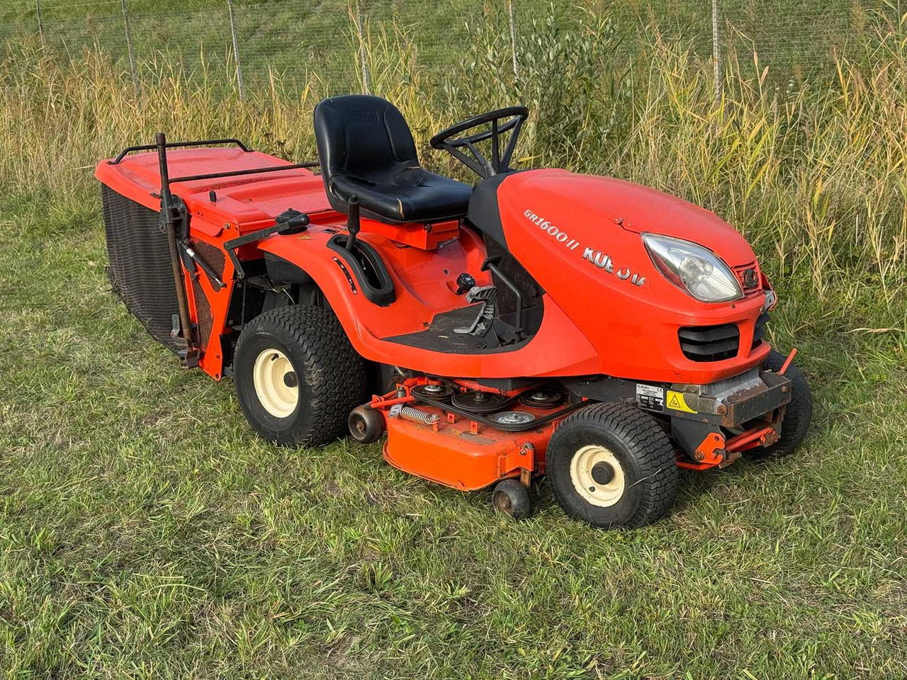 Kubota GR 1600 EC2 Diesel - Газонокосилка: фото 4 Kubota GR 1600 EC2 Diesel - Газонокосилка: фото 4