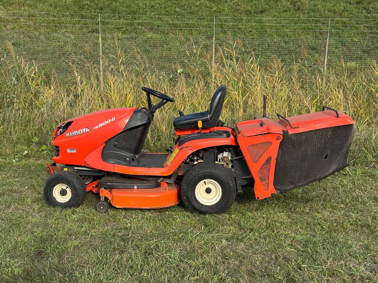 Kubota GR 1600 EC2 Diesel - Газонокосилка: фото 2 Kubota GR 1600 EC2 Diesel - Газонокосилка: фото 2