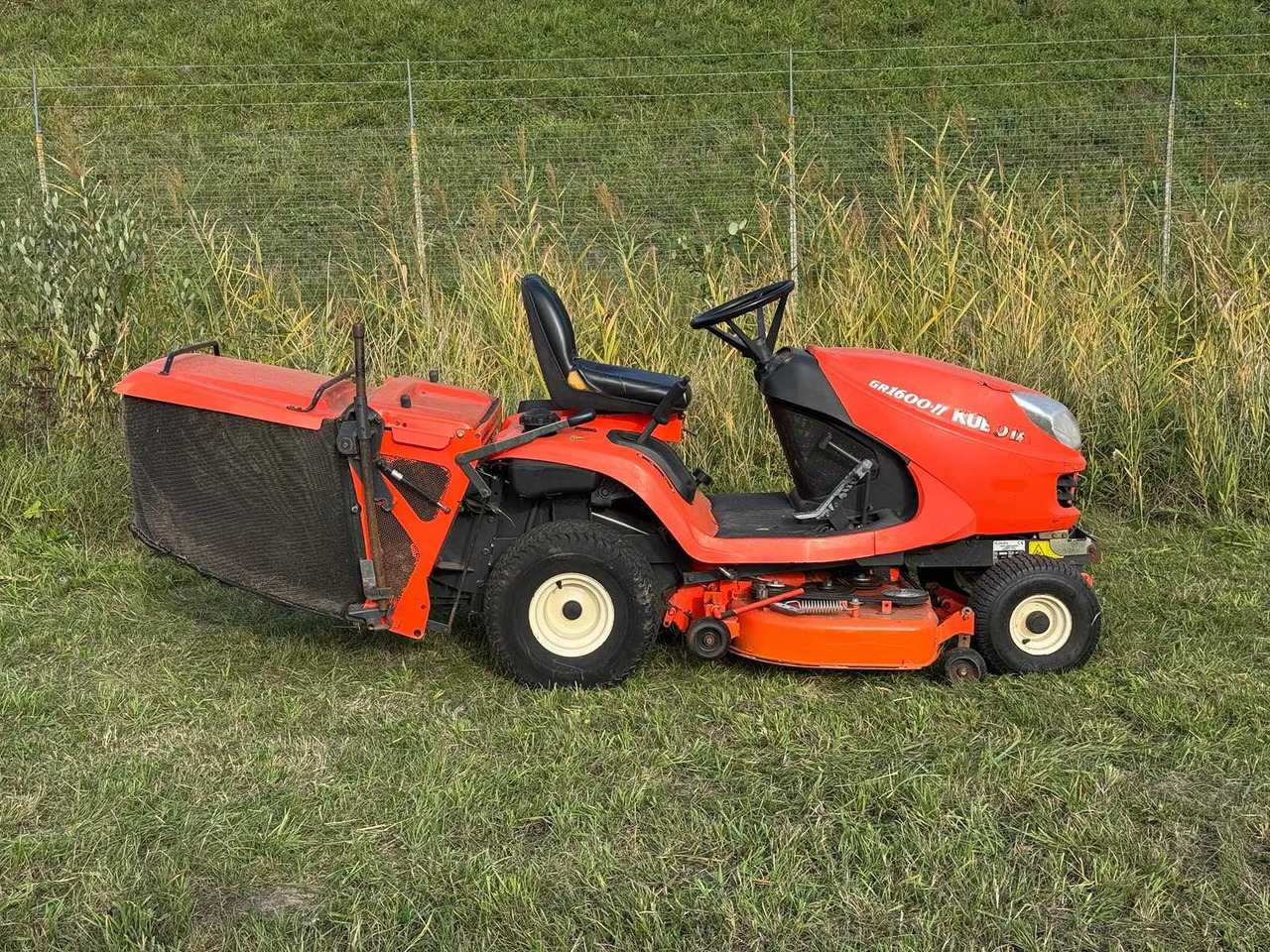 Kubota GR 1600 EC2 Diesel - Газонокосилка: фото 5 Kubota GR 1600 EC2 Diesel - Газонокосилка: фото 5
