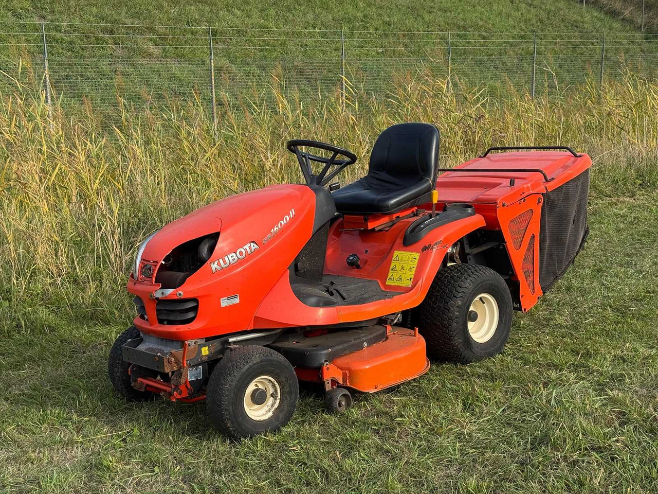 Kubota GR 1600 EC2 Diesel - Газонокосилка: фото 1 Kubota GR 1600 EC2 Diesel - Газонокосилка: фото 1