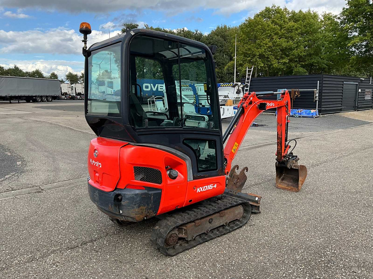 Kubota KX016-4 - Мини-экскаватор: фото 5 Kubota KX016-4 - Мини-экскаватор: фото 5