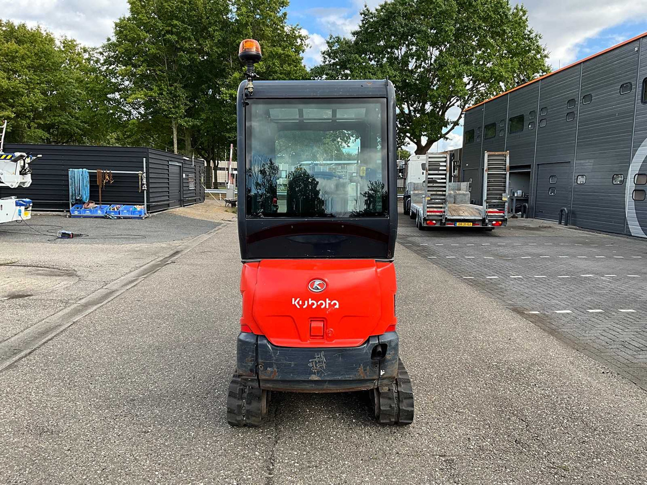 Kubota KX016-4 - Мини-экскаватор: фото 4 Kubota KX016-4 - Мини-экскаватор: фото 4