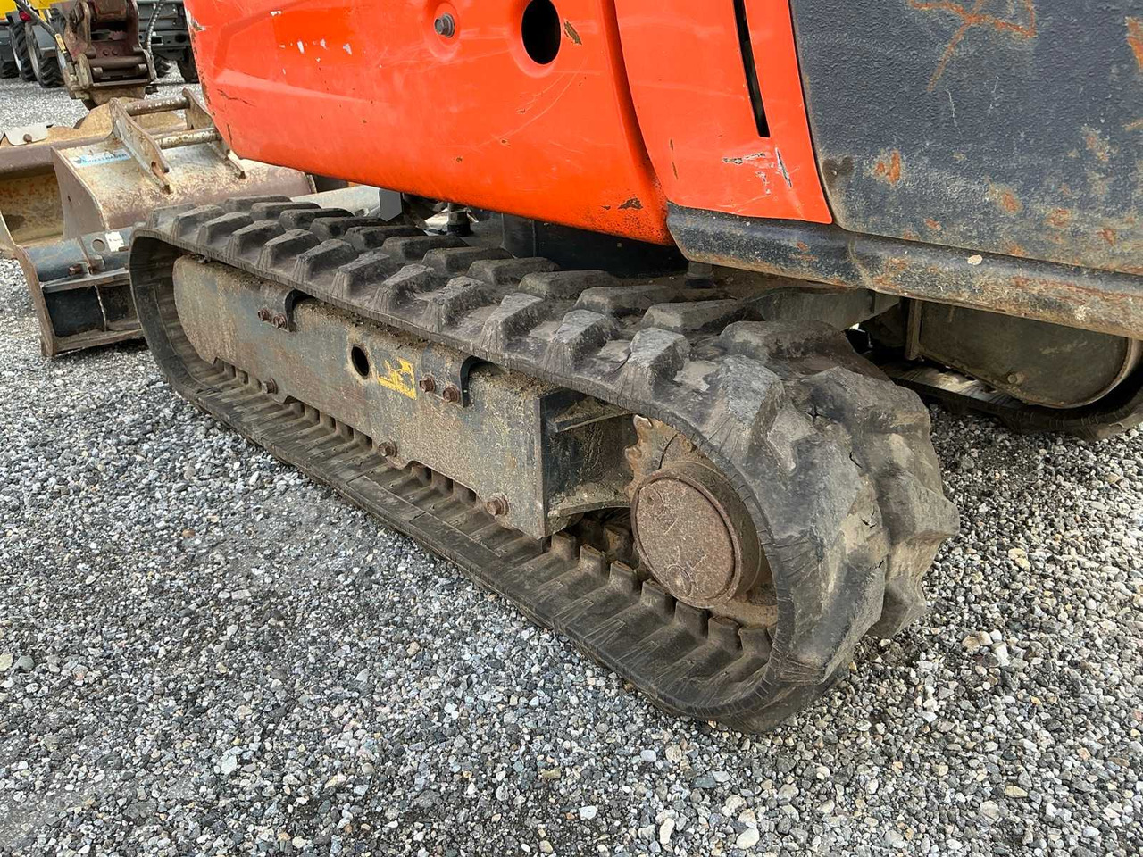 Kubota KX016-4G - Гусеничный экскаватор: фото 5 Kubota KX016-4G - Гусеничный экскаватор: фото 5