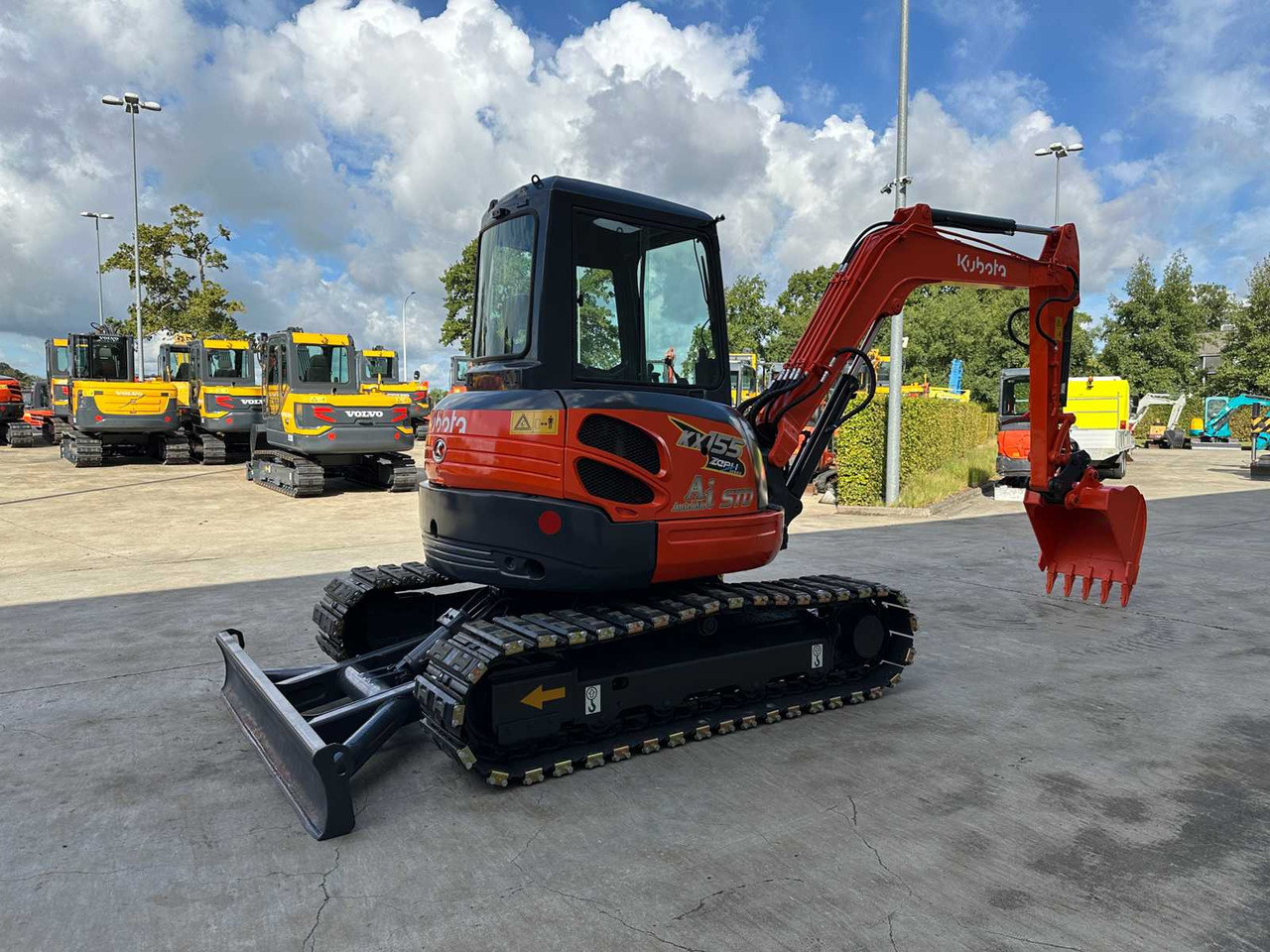 Kubota KX155-3 - Гусеничный экскаватор: фото 4 Kubota KX155-3 - Гусеничный экскаватор: фото 4