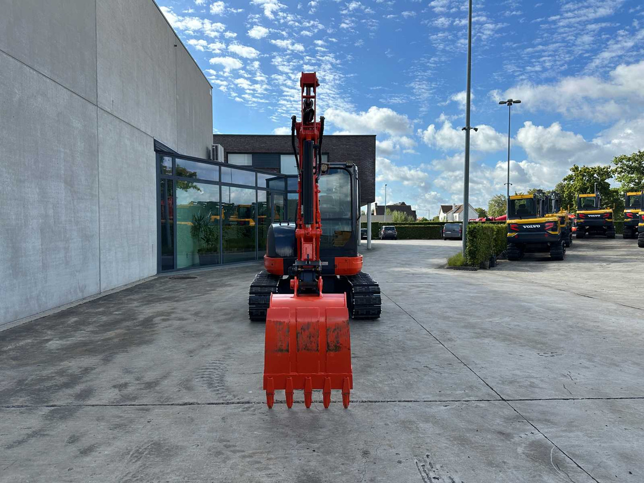 Kubota KX155-3 - Гусеничный экскаватор: фото 2 Kubota KX155-3 - Гусеничный экскаватор: фото 2