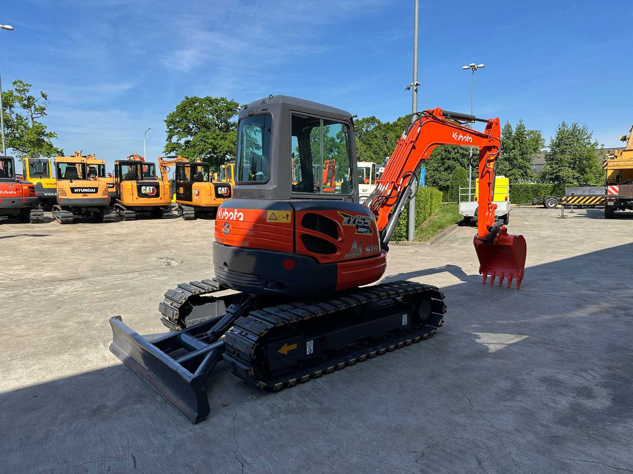 Kubota KX155-3SZ - Гусеничный экскаватор: фото 4 Kubota KX155-3SZ - Гусеничный экскаватор: фото 4