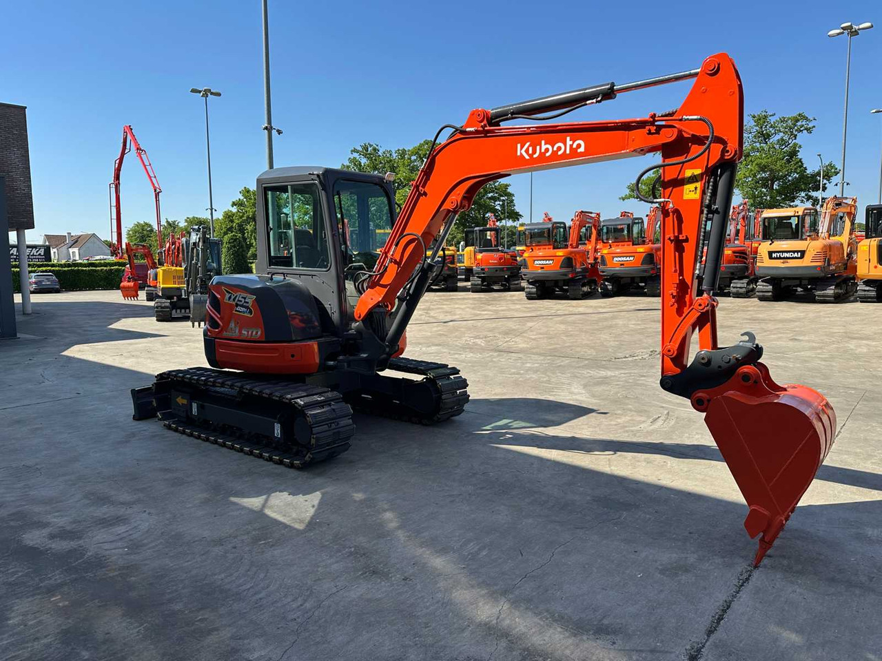 Kubota KX155-3SZ - Гусеничный экскаватор: фото 3 Kubota KX155-3SZ - Гусеничный экскаватор: фото 3
