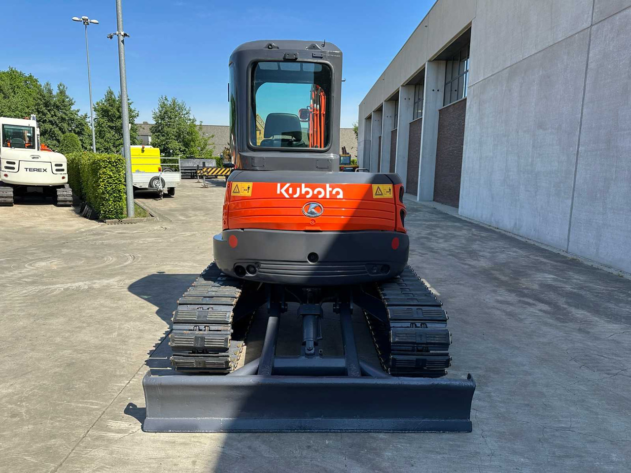 Kubota KX155-3SZ - Гусеничный экскаватор: фото 5 Kubota KX155-3SZ - Гусеничный экскаватор: фото 5