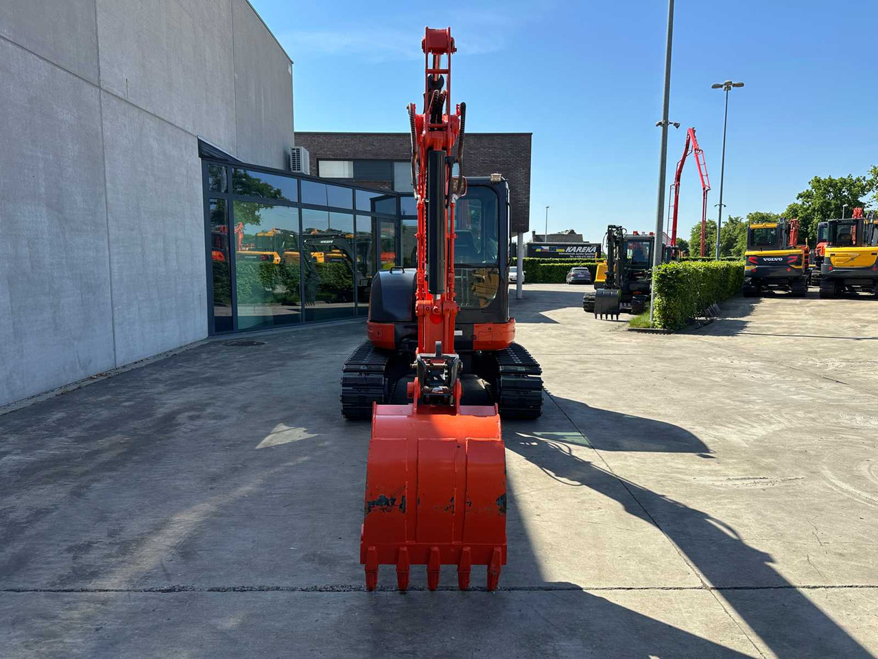 Kubota KX155-3SZ - Гусеничный экскаватор: фото 2 Kubota KX155-3SZ - Гусеничный экскаватор: фото 2