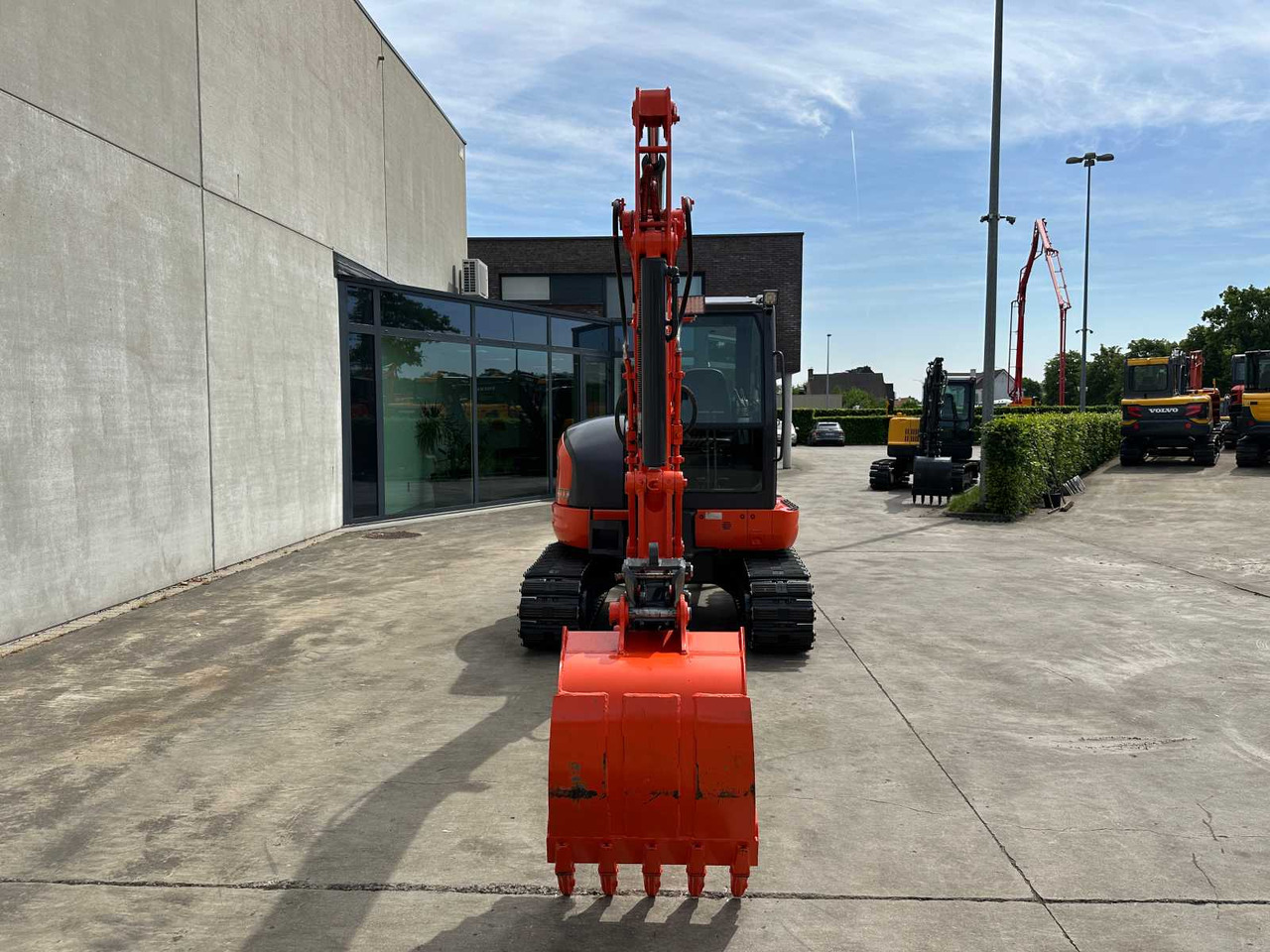 Kubota KX155-5 - Гусеничный экскаватор: фото 2 Kubota KX155-5 - Гусеничный экскаватор: фото 2