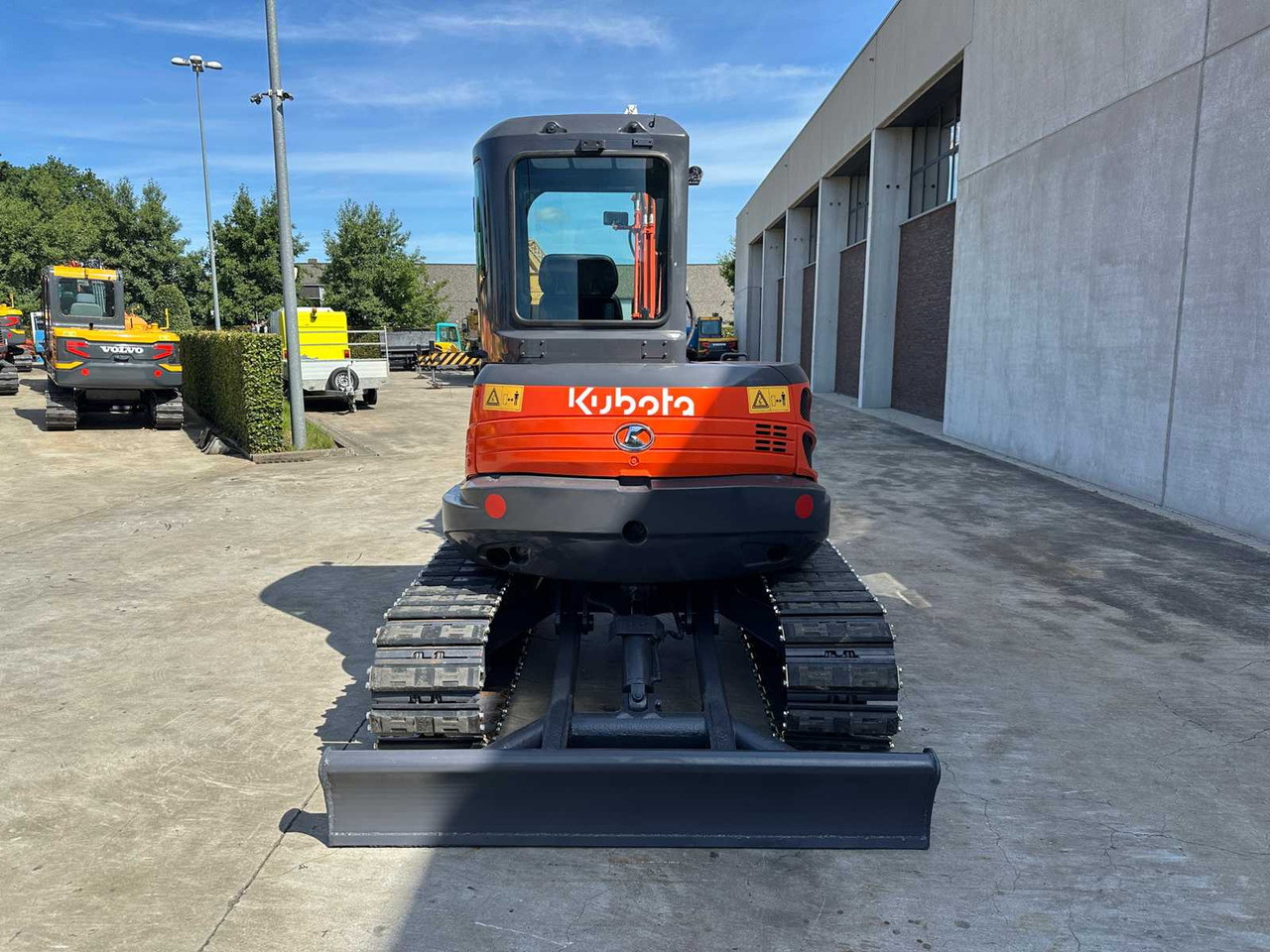 Kubota KX161-3 - Гусеничный экскаватор: фото 5 Kubota KX161-3 - Гусеничный экскаватор: фото 5