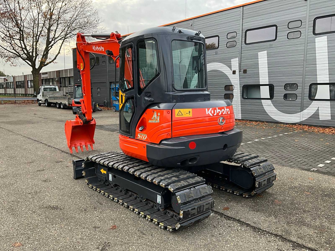 Kubota KX161-3SZ - Гусеничный экскаватор: фото 3 Kubota KX161-3SZ - Гусеничный экскаватор: фото 3