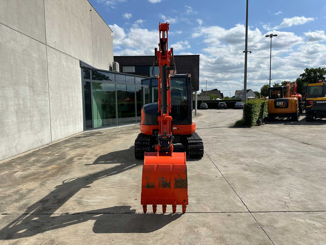 Kubota KX163-5 - Гусеничный экскаватор: фото 2 Kubota KX163-5 - Гусеничный экскаватор: фото 2