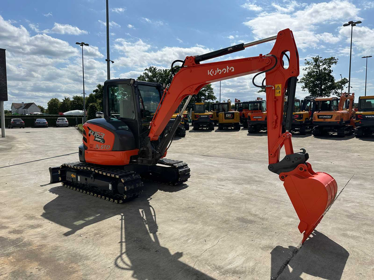 Kubota KX163-5 - Гусеничный экскаватор: фото 3 Kubota KX163-5 - Гусеничный экскаватор: фото 3