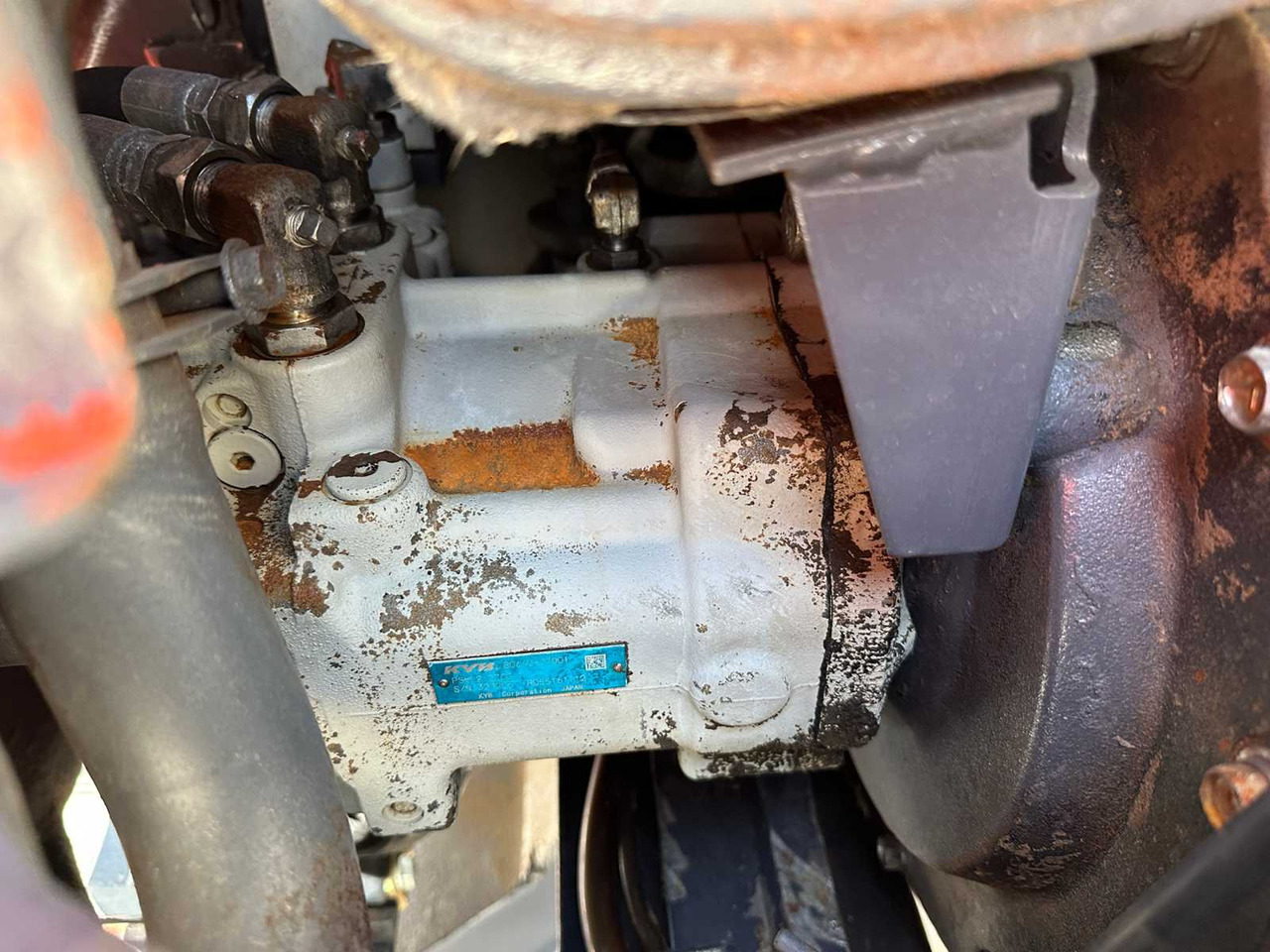 Гусеничный экскаватор Kubota KX163-5: фото 34