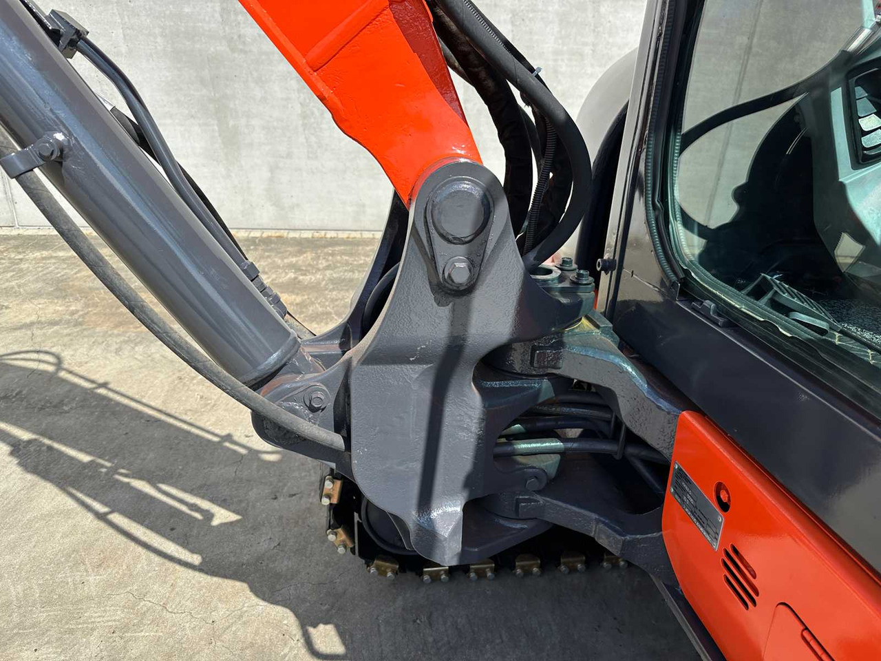 Гусеничный экскаватор Kubota KX163-5: фото 14