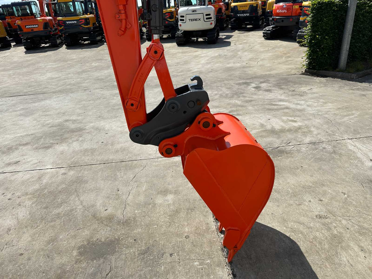 Гусеничный экскаватор Kubota KX163-5: фото 11