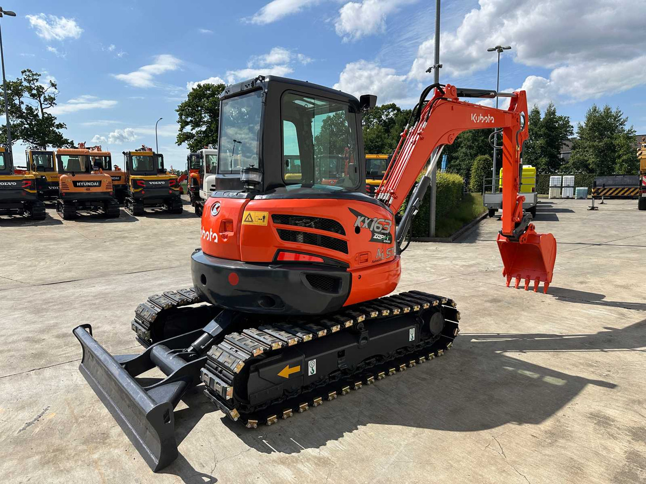 Kubota KX163-5 - Гусеничный экскаватор: фото 4 Kubota KX163-5 - Гусеничный экскаватор: фото 4
