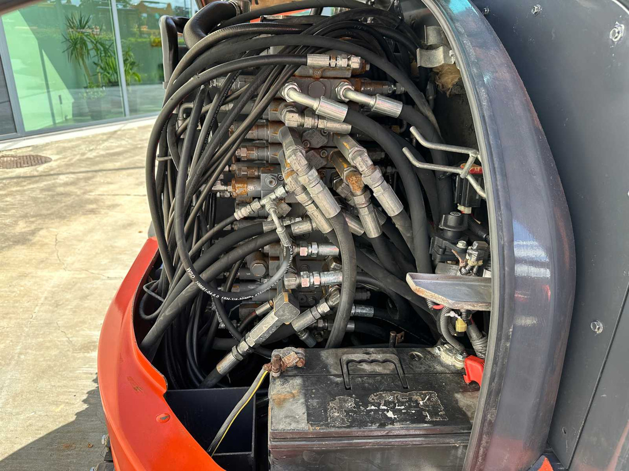 Гусеничный экскаватор Kubota KX163-5: фото 23