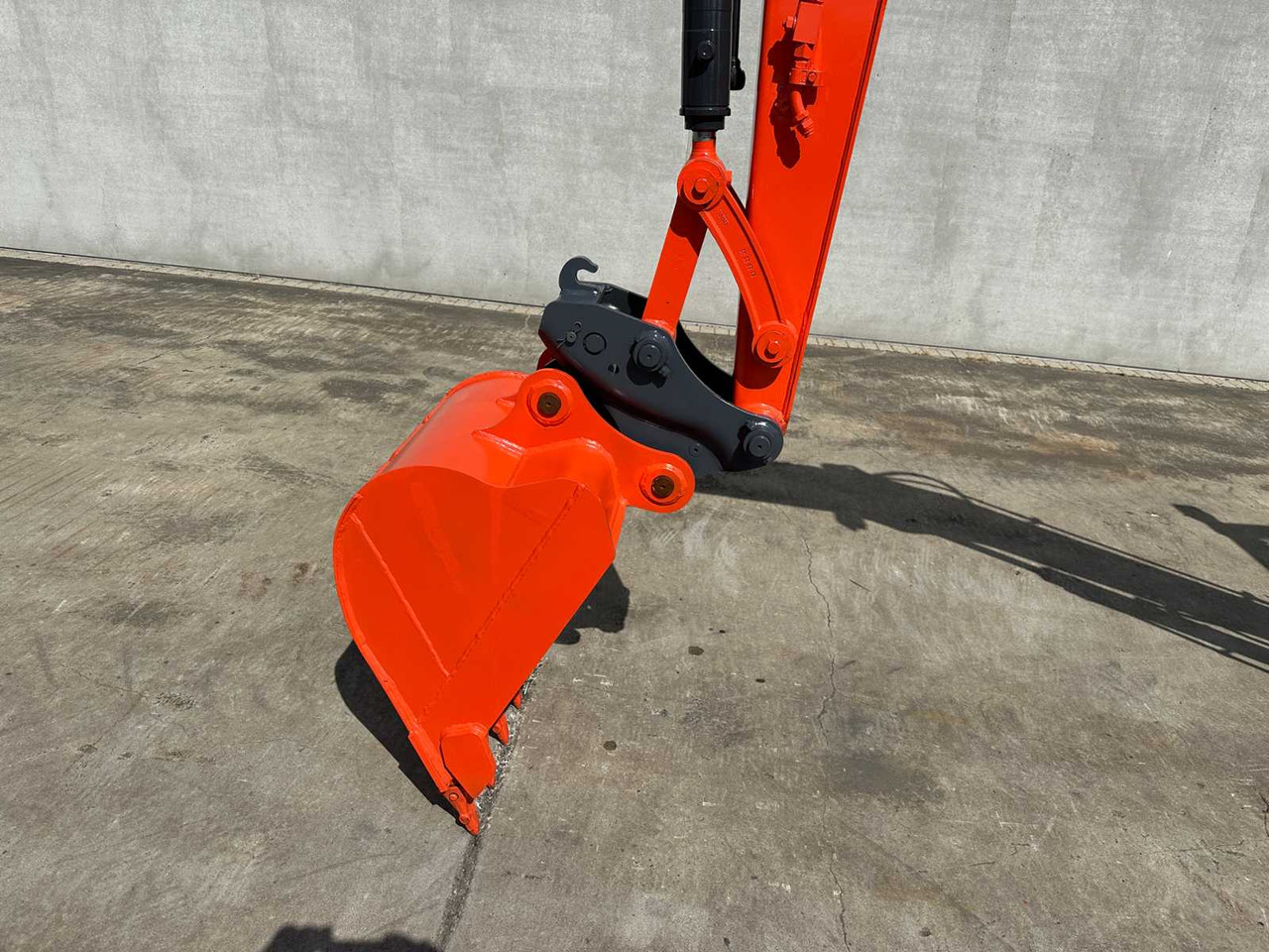 Гусеничный экскаватор Kubota KX163-5: фото 8