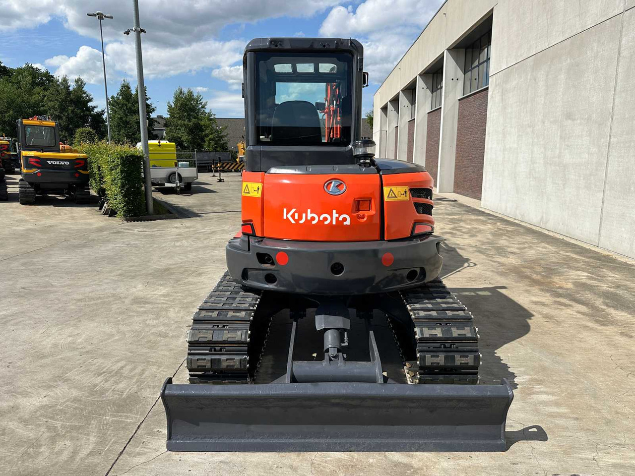 Kubota KX163-5 - Гусеничный экскаватор: фото 5 Kubota KX163-5 - Гусеничный экскаватор: фото 5