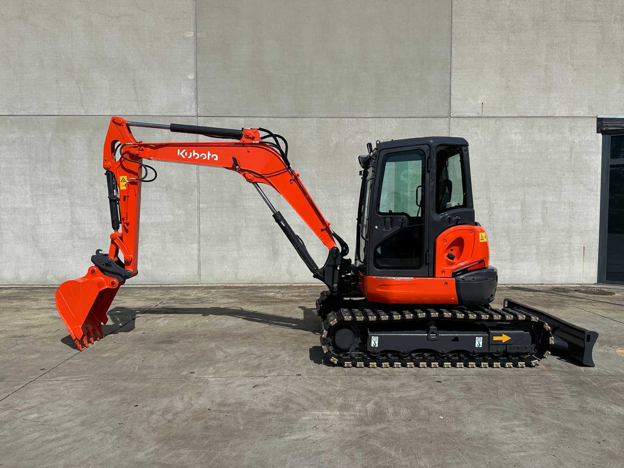 Гусеничный экскаватор Kubota KX163-5: фото 7