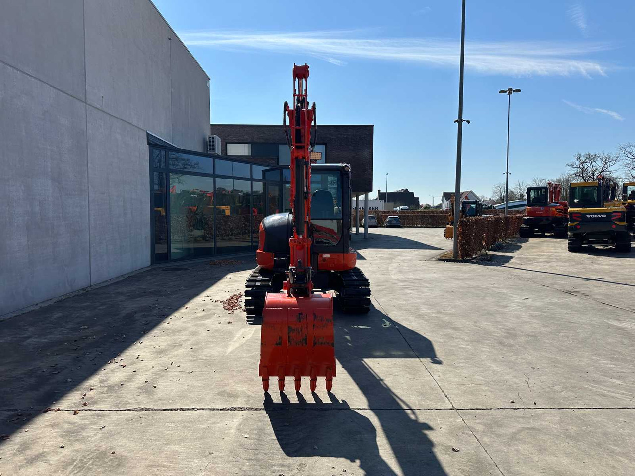 Kubota KX165-5 - Гусеничный экскаватор: фото 2 Kubota KX165-5 - Гусеничный экскаватор: фото 2