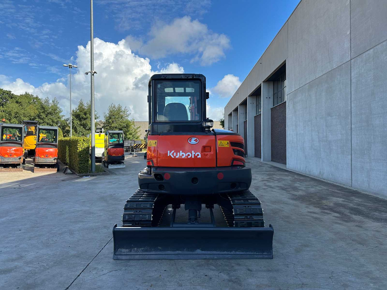 Kubota KX165-5 - Гусеничный экскаватор: фото 5 Kubota KX165-5 - Гусеничный экскаватор: фото 5