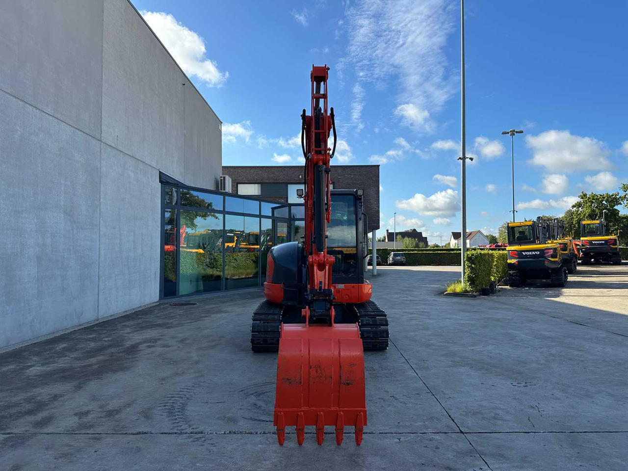 Kubota KX165-5 - Гусеничный экскаватор: фото 2 Kubota KX165-5 - Гусеничный экскаватор: фото 2