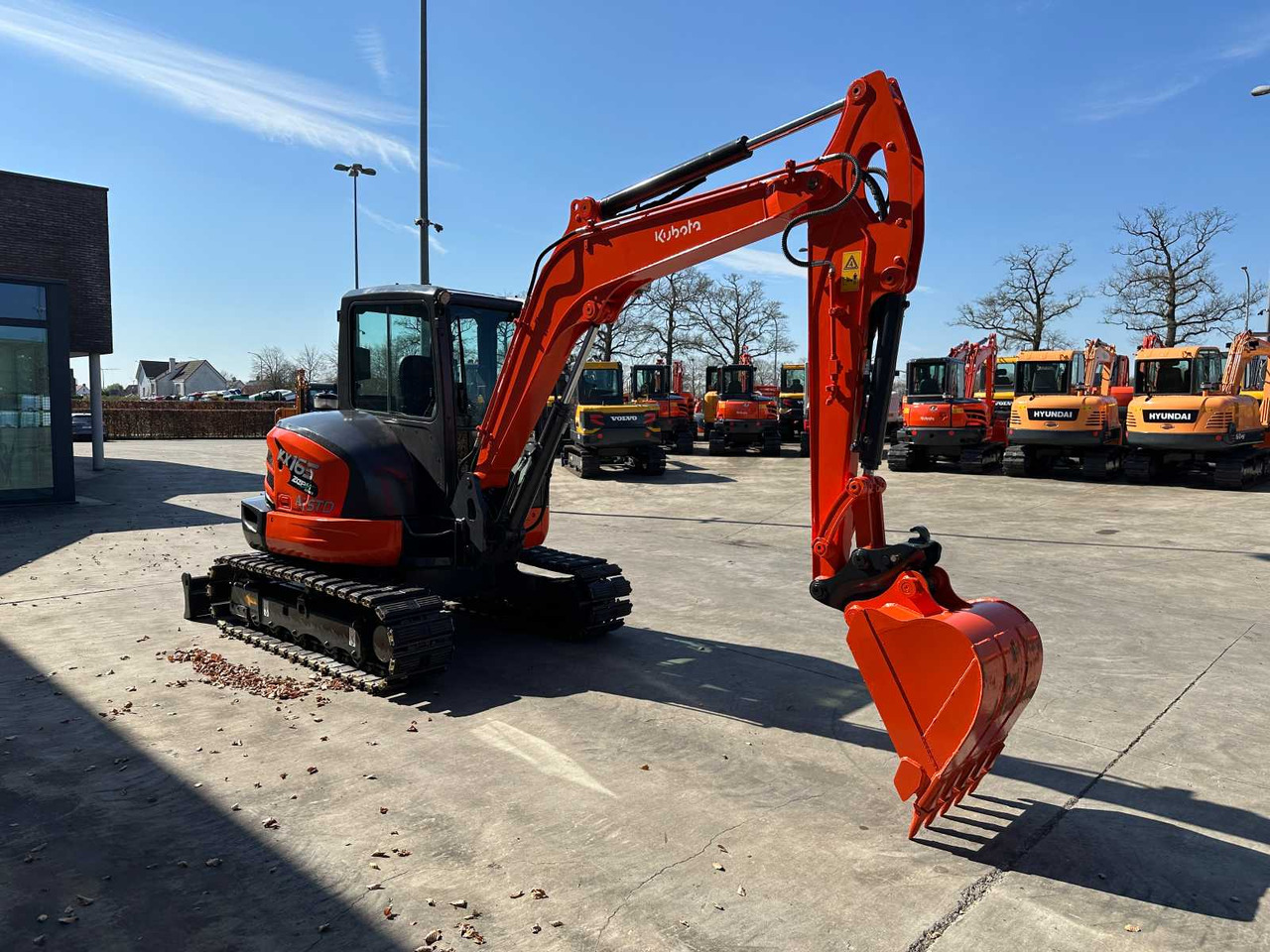 Kubota KX165-5 - Гусеничный экскаватор: фото 3 Kubota KX165-5 - Гусеничный экскаватор: фото 3