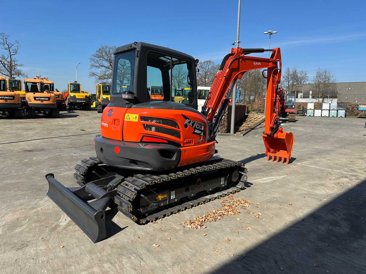 Kubota KX165-5 - Гусеничный экскаватор: фото 4 Kubota KX165-5 - Гусеничный экскаватор: фото 4