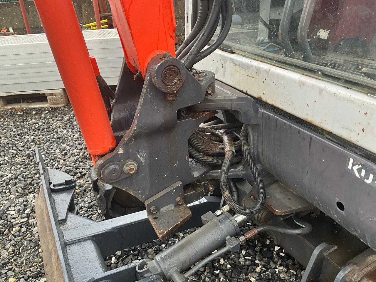 Мини-экскаватор Kubota KX41-2VaC: фото 16 Мини-экскаватор Kubota KX41-2VaC: фото 16