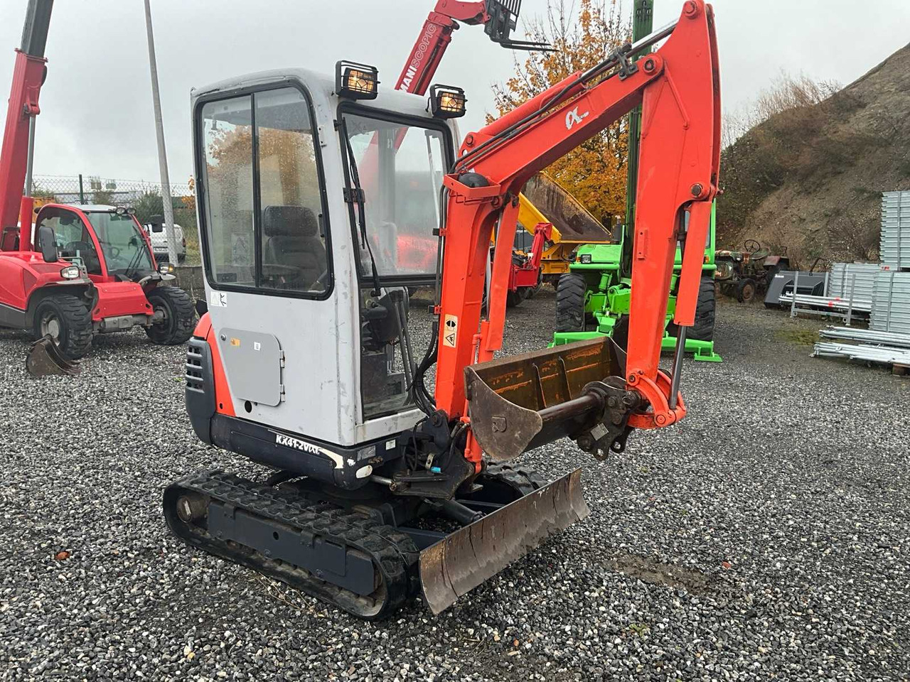 Мини-экскаватор Kubota KX41-2VaC: фото 7 Мини-экскаватор Kubota KX41-2VaC: фото 7