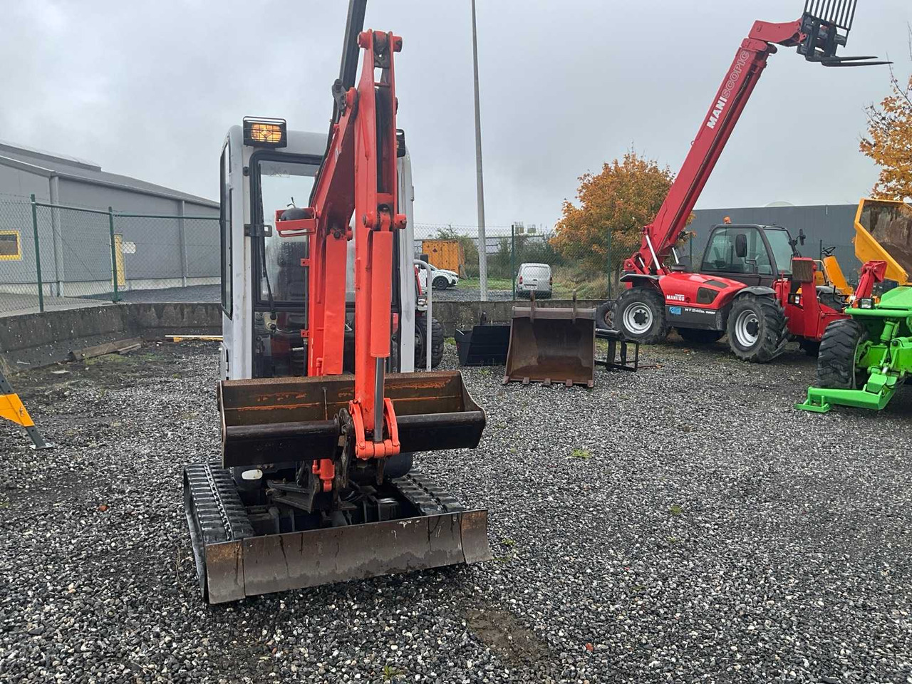 Мини-экскаватор Kubota KX41-2VaC: фото 8 Мини-экскаватор Kubota KX41-2VaC: фото 8