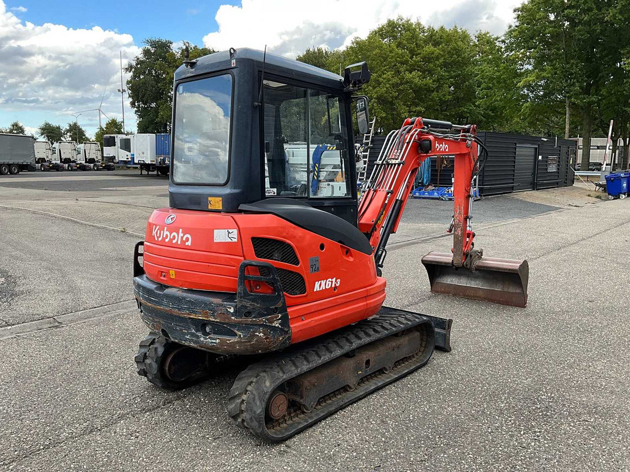 Kubota KX61-3 - Мини-экскаватор: фото 5 Kubota KX61-3 - Мини-экскаватор: фото 5