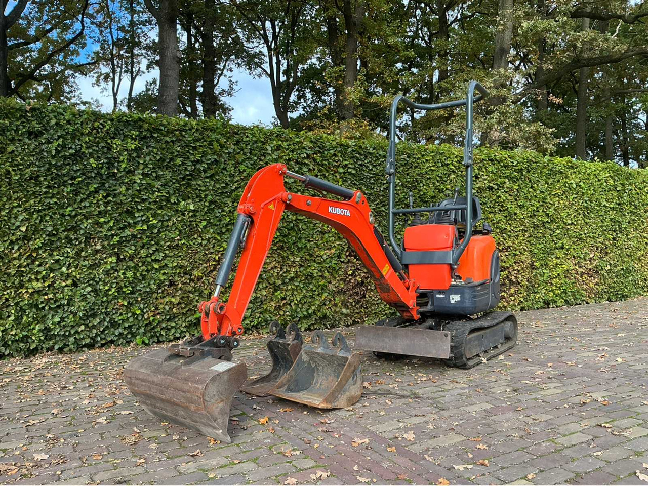 Kubota U10-3 - Мини-экскаватор: фото 1 Kubota U10-3 - Мини-экскаватор: фото 1