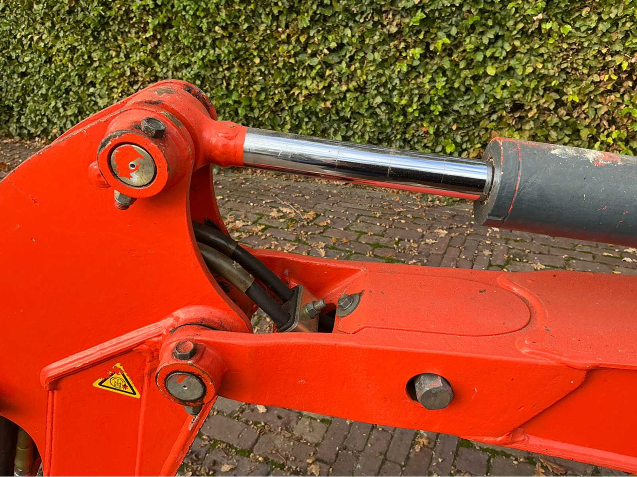 Kubota U10-3 - Мини-экскаватор: фото 4 Kubota U10-3 - Мини-экскаватор: фото 4