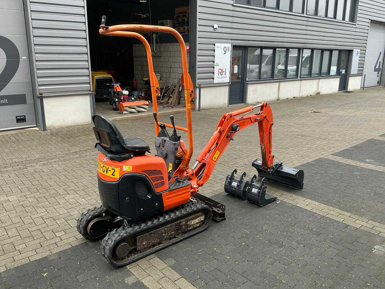 Kubota U10-3 - Мини-экскаватор: фото 4 Kubota U10-3 - Мини-экскаватор: фото 4