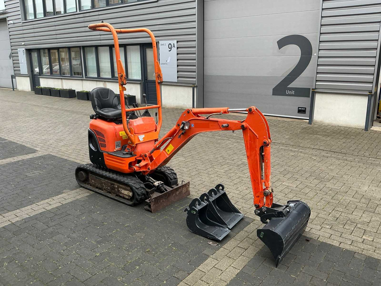 Kubota U10-3 - Мини-экскаватор: фото 5 Kubota U10-3 - Мини-экскаватор: фото 5