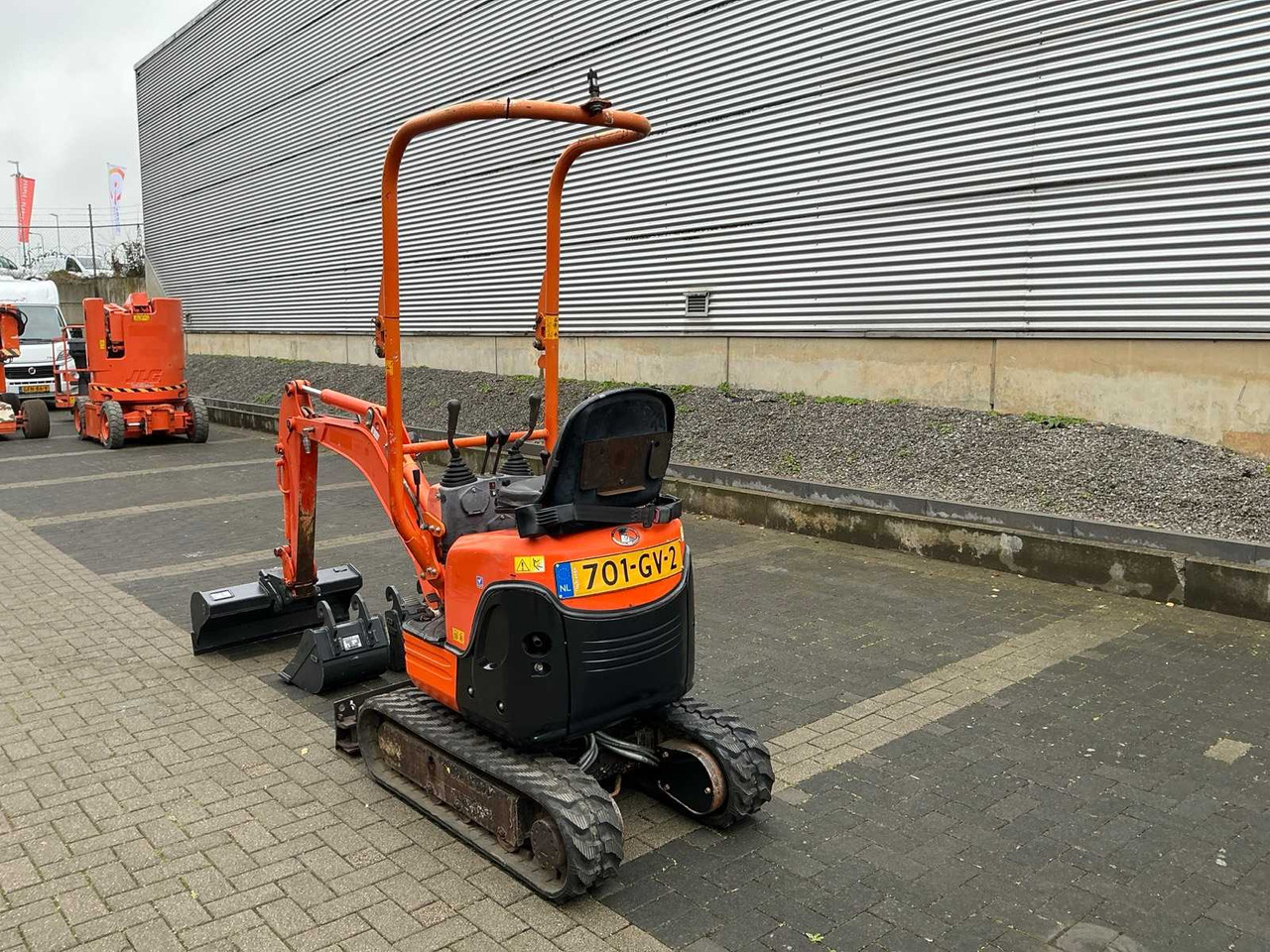 Kubota U10-3 - Мини-экскаватор: фото 3 Kubota U10-3 - Мини-экскаватор: фото 3