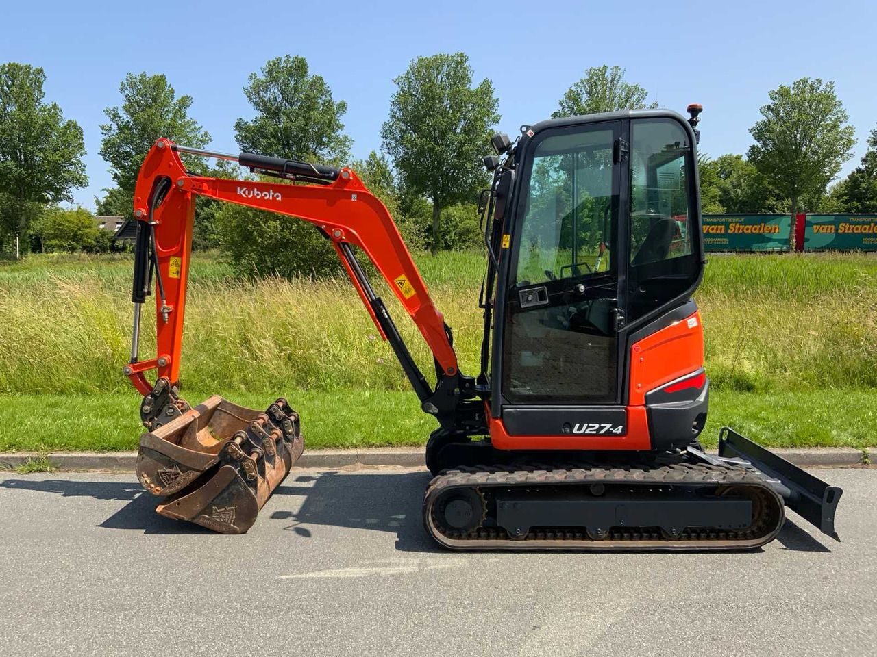 Kubota U27-4 - Мини-экскаватор: фото 4 Kubota U27-4 - Мини-экскаватор: фото 4
