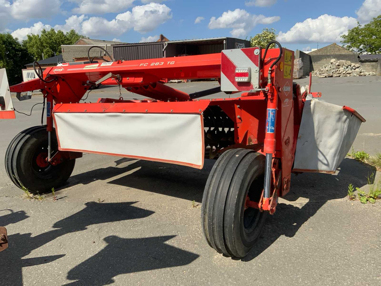 Kuhn FC2383 TG - Косилка-измельчитель/ Мульчер: фото 4 Kuhn FC2383 TG - Косилка-измельчитель/ Мульчер: фото 4
