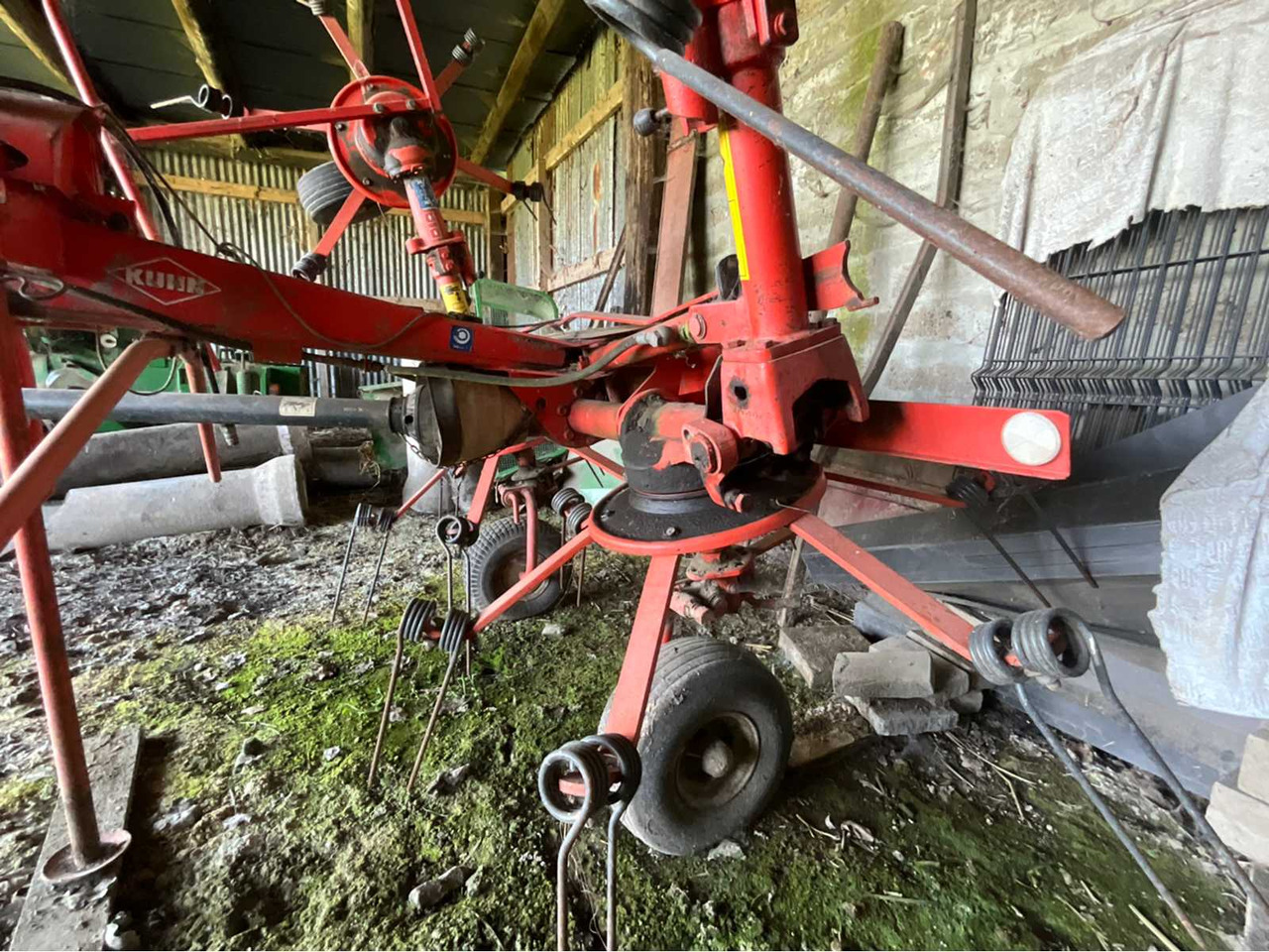 Kuhn GF 5001 MH - Ботвоудалитель: фото 4 Kuhn GF 5001 MH - Ботвоудалитель: фото 4