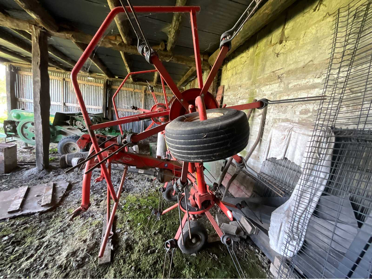 Kuhn GF 5001 MH - Ботвоудалитель: фото 5 Kuhn GF 5001 MH - Ботвоудалитель: фото 5