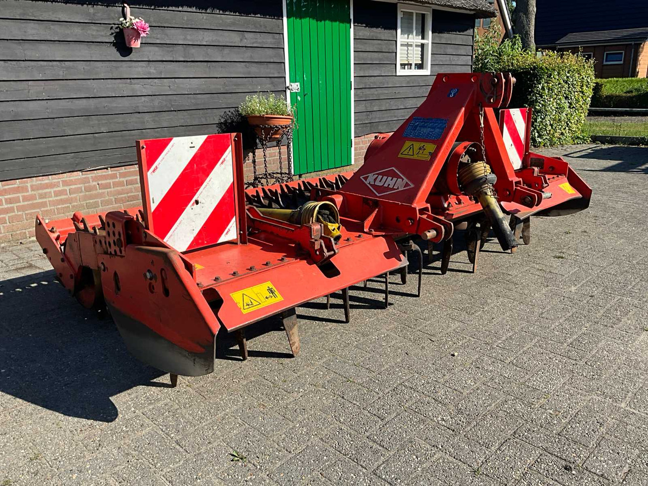Kuhn HRB302D - Активная борона: фото 3 Kuhn HRB302D - Активная борона: фото 3