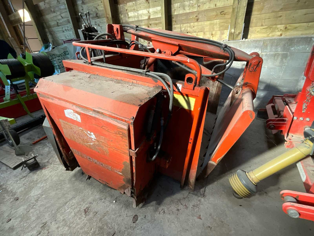 Kuhn Polycrok - Инвентарь для животноводства: фото 3 Kuhn Polycrok - Инвентарь для животноводства: фото 3